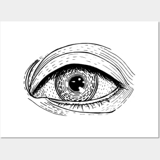 Eye Posters and Art